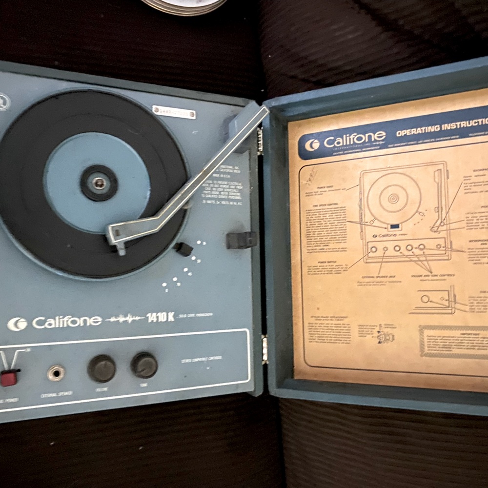 Record Player